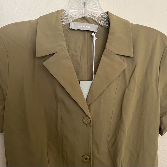 Everlane Tan Mini Dress - Picture 4 of 10